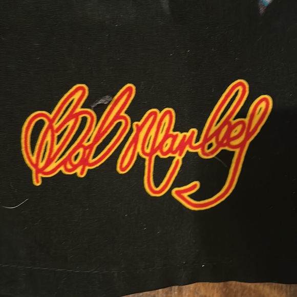 Bob Marley Button Down - Picture 7 of 7